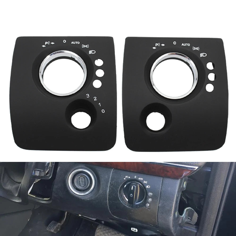 Front Headlight Switch Cover Trim for Mercedes-Benz ML GL W164 2005-2011 1645450504 1645450604 RHD - image 4