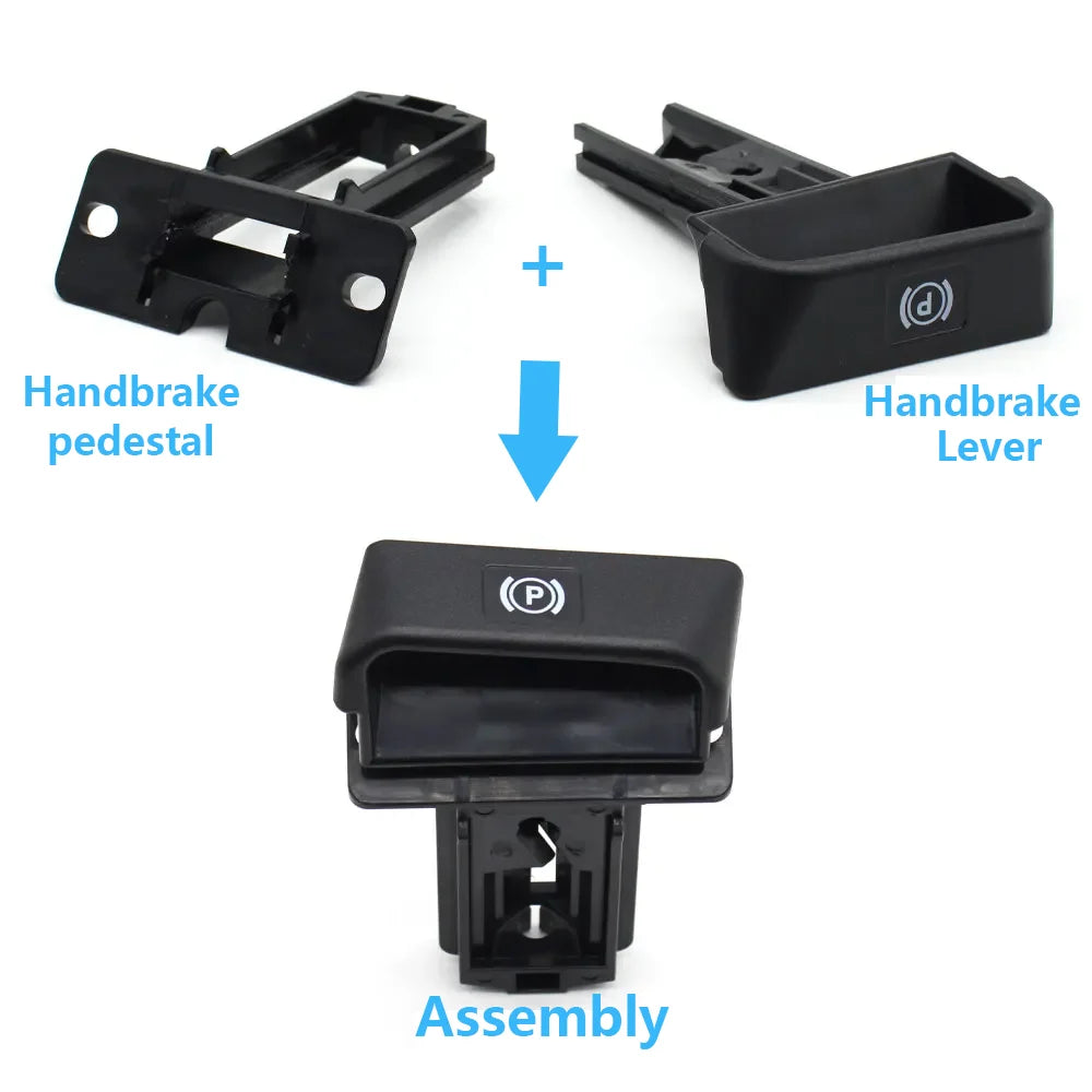 Handbrake Parking Switch Lever Release Handle for Mercedes-Benz S Class W220 S350 S500 S600 S320 1998-2005 2204270320 - image