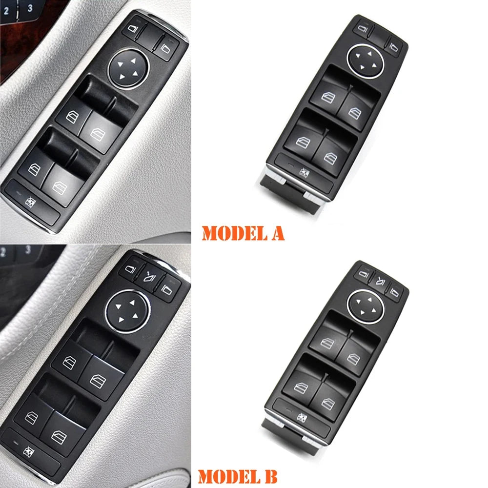 Power Master Window Control Switch for Mercedes-Benz C E GLK Class W204 W212 W207 X204 2049055302 2049055402 - image 5