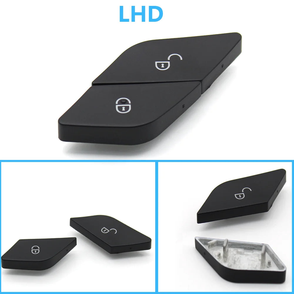 Door Lock Switch Central Control Lock Button for Mercedes-Benz C GLC V EQC Class W205 W253 N293 W447 - image 3