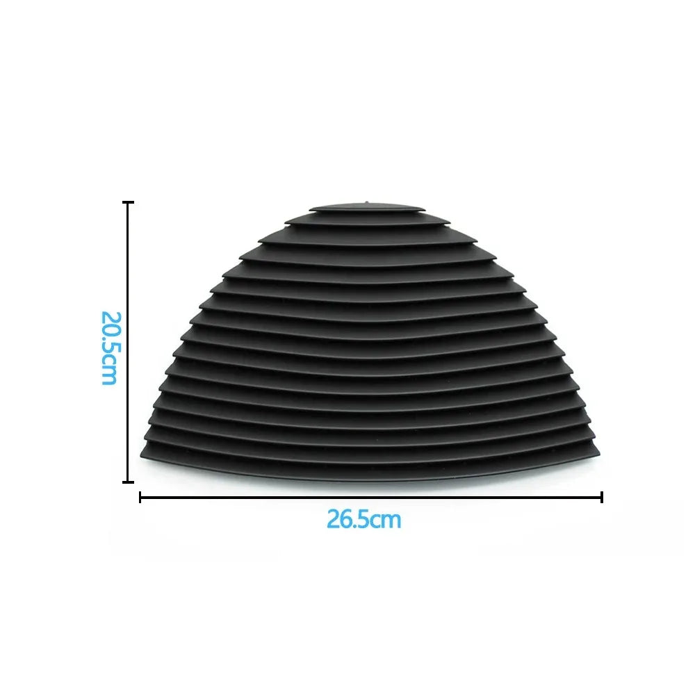 Front Dashboard Middle AC Vent Air Vent Grille Upper Speaker Cover for Mercedes-Benz E Class W211 2003-2008 - image 7