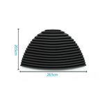 Front Dashboard Middle AC Vent Air Vent Grille Upper Speaker Cover for Mercedes-Benz E Class W211 2003-2008 - image 7
