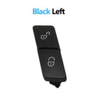 Interior Door Opening Lock Switch Button for Mercedes-Benz C GLK E GLE Class C204 GLK204 W212 W207 W166 2048706310 - Black