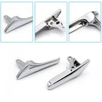 Interior Chrome Door Handle for Mercedes-Benz E CLS Class W211 W219 E320 E500 E63 2117660124 - image 5
