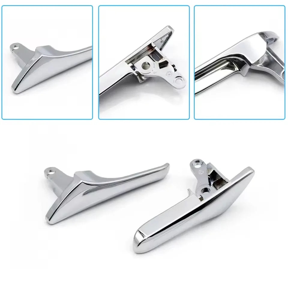 Interior Chrome Door Handle for Mercedes-Benz E CLS Class W211 W219 E320 E500 E63 2117660124 - image 5