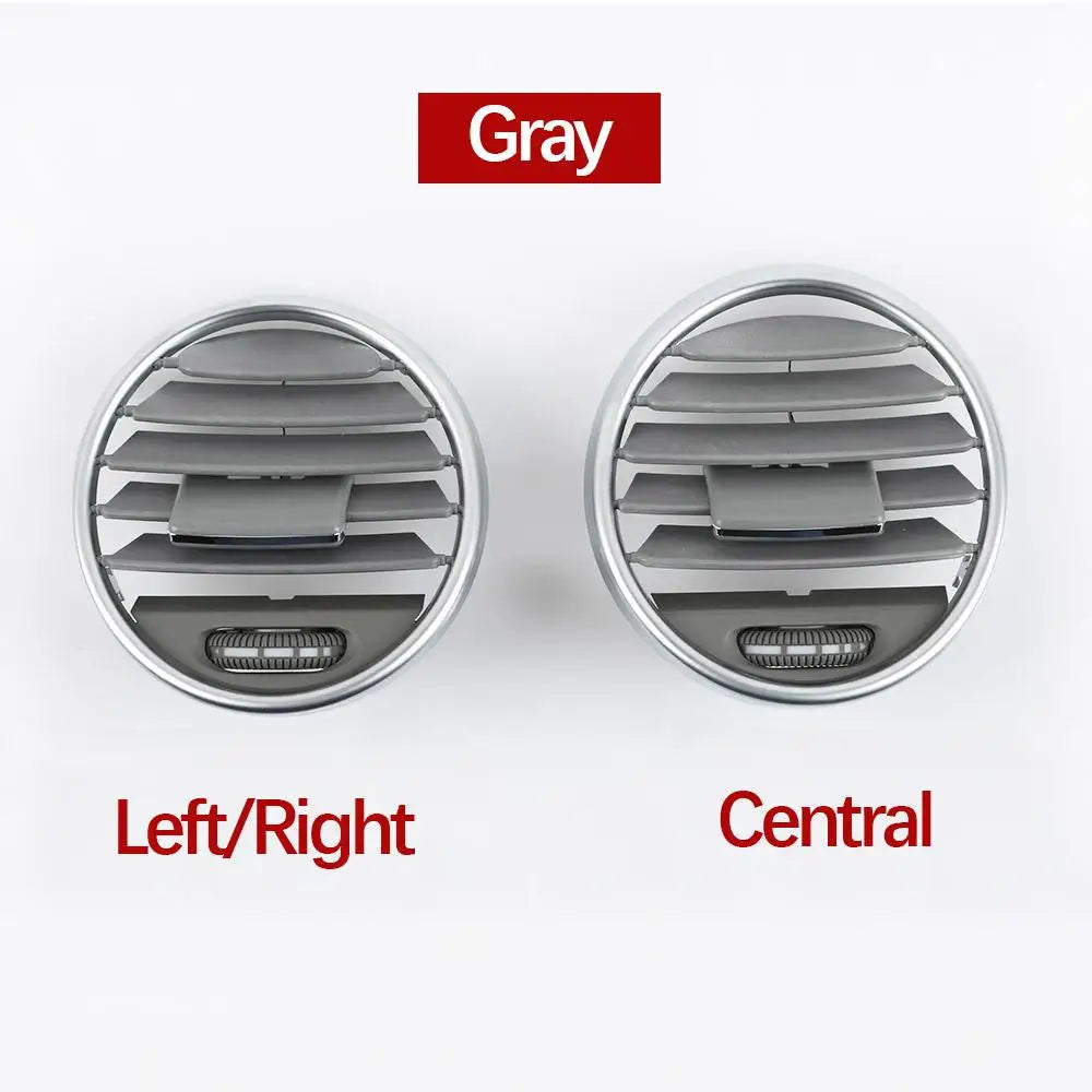 Front Central Dashboard AC Vent Grille Panel Cover for Mercedes-Benz M ML GL Class W164 2005-2012 1648302154 - image 9