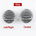 Front Central Dashboard AC Vent Grille Panel Cover for Mercedes-Benz M ML GL Class W164 2005-2012 1648302154 - image 9