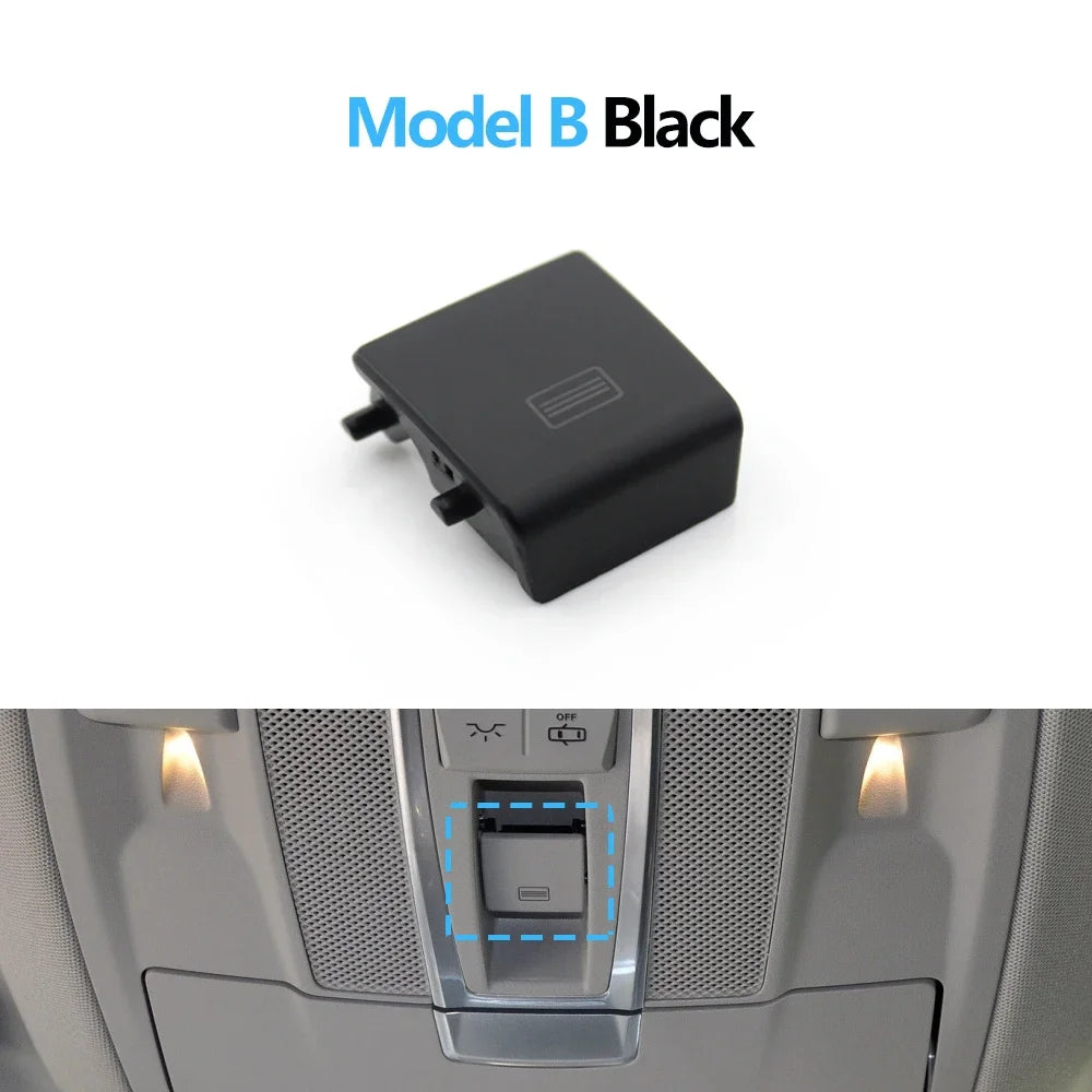 Sunroof Window Switch Button Ceiling Light Switch Button Assembly for Mercedes-Benz ML GL GLE GLS G W166 W292 W463 ML300