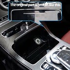 Water Cup Holder Strip Plating Ashtray Trim Ring for Mercedes-Benz C W205 C200 C250 C300 C400 GLC W253 GLC200 300 2056830900