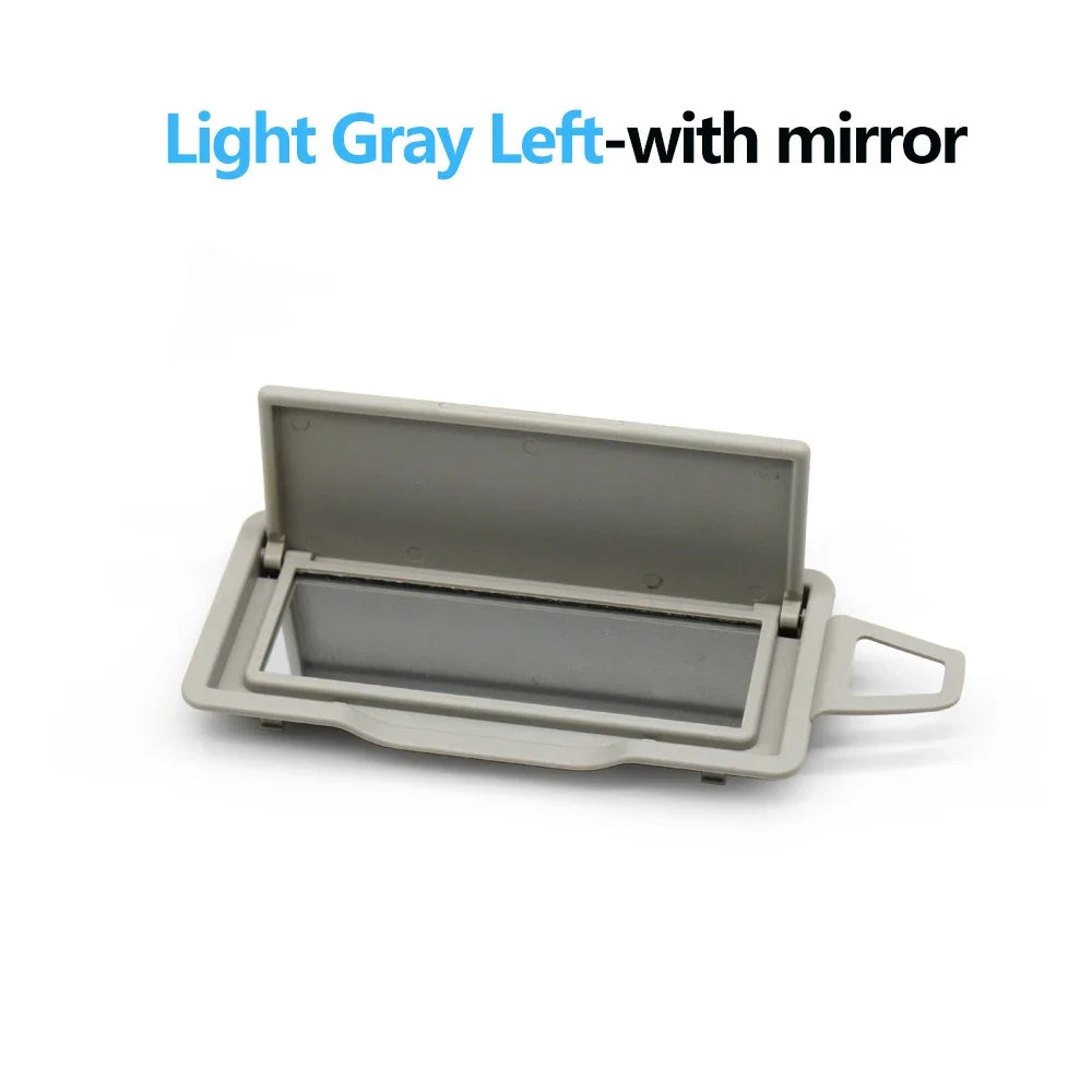 W204 X204 Sun Visor Mirror Makeup Sun Shade Cosmetic Mirror Cover for Mercedes-Benz C GLK C204 C250 C260 GLK300 2048104510