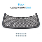 Front Seatback Panel Cover Trim for Mercedes-Benz ML GL GLS GLE R Class W164 W166 W251 1669100003 - Black
