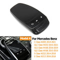 Console Mouse Control Switch Hand Writing Touchpad Button Cover for Mercedes-Benz C E S GLE GLS GLC W205 W253 W166 W222 W213