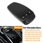 Console Mouse Control Switch Hand Writing Touchpad Button Cover for Mercedes-Benz C E S GLE GLS GLC W205 W253 W166 W222 W213
