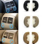 2pcs Set Rear AC Vent Rolling Wheel Control Roller for Mercedes-Benz E Class W211 2003-2008 E200 E230 E260 E280 - image 6