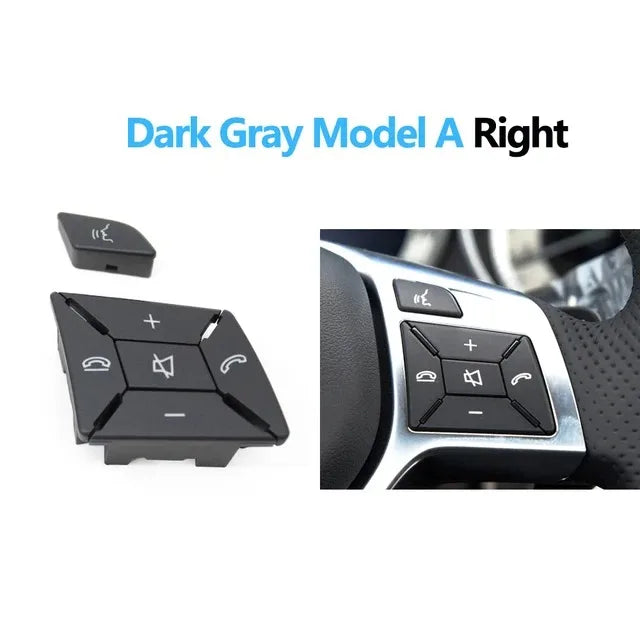 Interior Multi-function Button Steering Wheel Button for Mercedes-Benz C E A GLK CLS Class W204 X204 W212 W218 2185400162