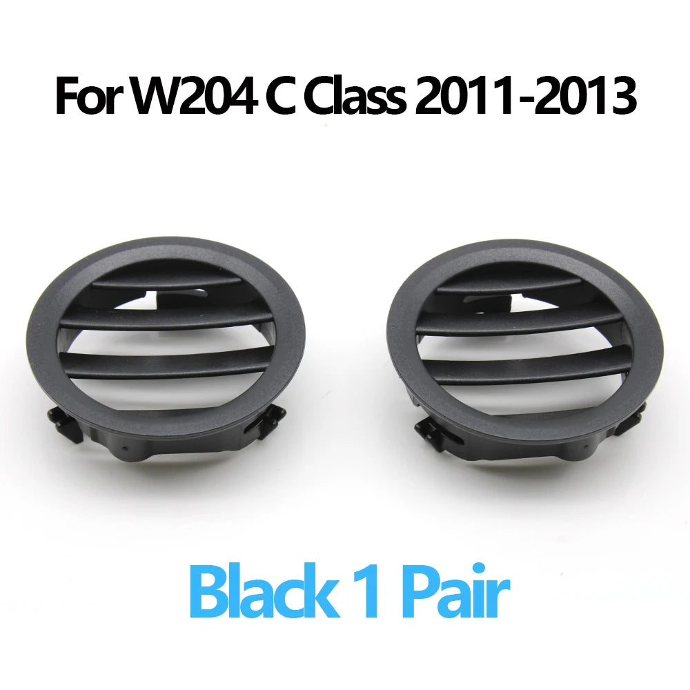 Interior Dashboard AC Vent Outlet Grille Panel for Mercedes-Benz C Class W204 LCI 2011-2013 2046805587 - image 5