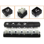 Block Radar Cruise Lane Assist Button Headlight Camera Parking PDC Sensor Switch for Mercedes-Benz W205 X253 W447 W213 W238