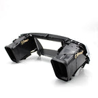 Dashboard Central AC Vent Grille Complete Assembly for Mercedes-Benz M ML GL Class W166 2012-2015 - image 6