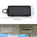 Front Sun Shade Visor Mirror Makeup Cosmetic Mirror Cover for Mercedes-Benz E CLS Class W212 W218 E200 E300 - image 14