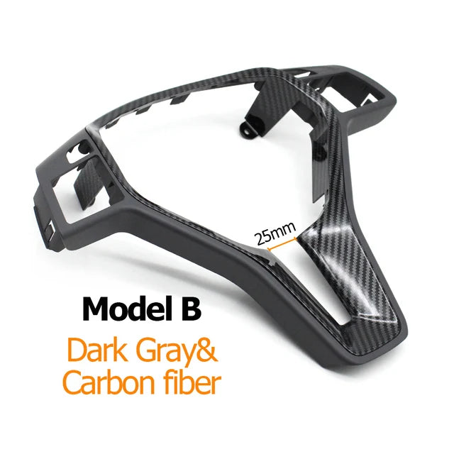 Interior Steering Wheel Cover Panel Trim for Mercedes-Benz A B C E Class W176 W246 W204 X204 W212 W207 W156 W117 A0994640113