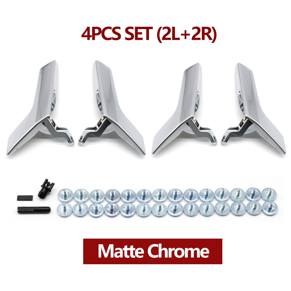 Chrome Interior Door Unlock Opening Pull Handle for Mercedes-Benz W204 C Class GLK 300 C180 C200 C300 2047206262 - image 5