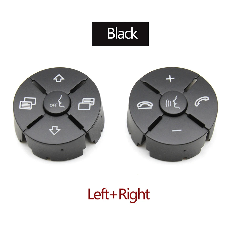 Multi-function Steering Wheel Buttons Kit Phone Control Keys for Mercedes-Benz R Class W251 ML GL W164 CLS W219 W230 W171