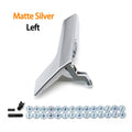 New Upgraded Interior Chrome Opening Door Pull Handle for Mercedes-Benz C GLK Class W204 X204 2047207462 2047207562 - Matte