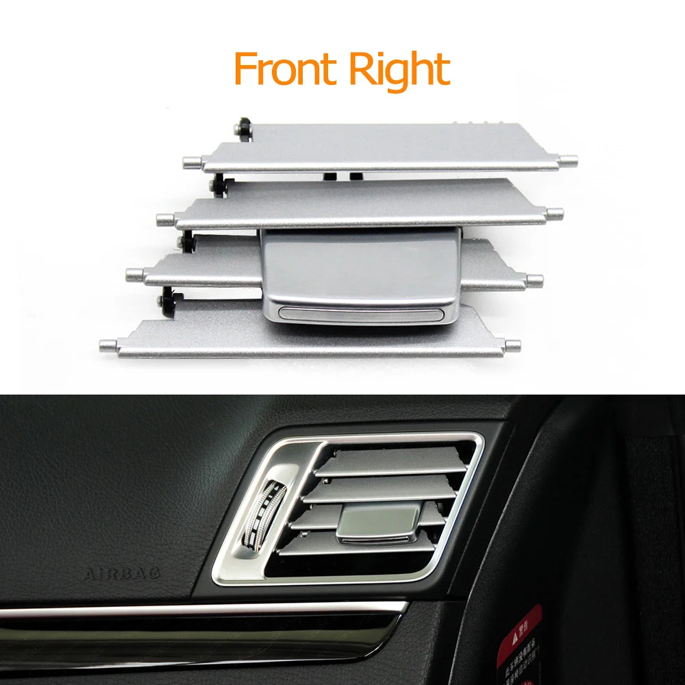 Dashboard AC Vent Outlet Grill Repair Kit for Mercedes-Benz E Class Cabriolet Coupe W207 2013-2016 2078300000 - image 9