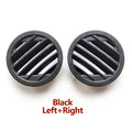 Console AC Vent Grille Panel Cover for Mercedes-Benz GLK Class X204 20468049879 2046805087 - Black Set