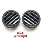 Console AC Vent Grille Panel Cover for Mercedes-Benz GLK Class X204 20468049879 2046805087 - Black Set