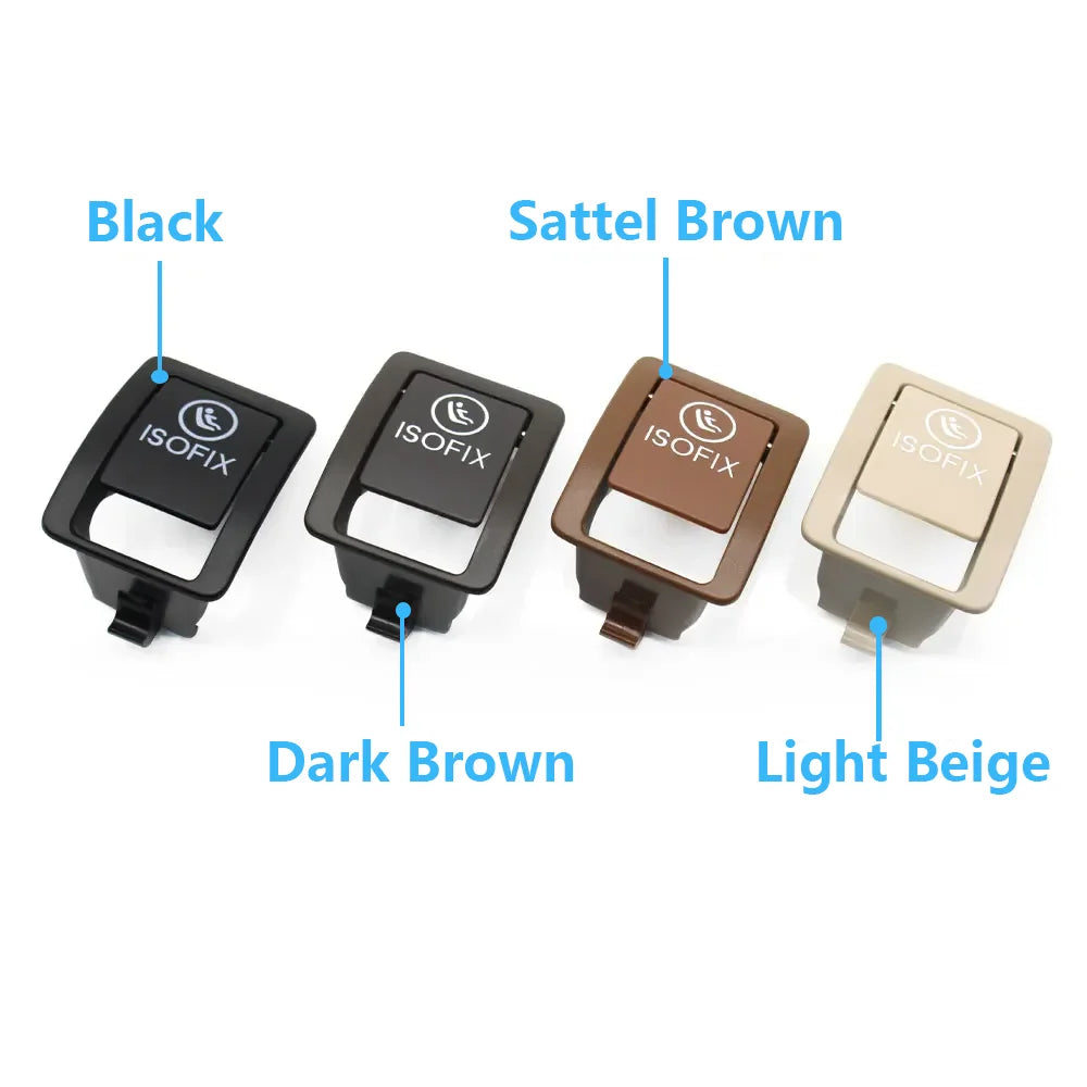 Rear Child Seat Anchor Safety ISOFIX Switch Cover Restraint for Mercedes-Benz GLC EQC Class W253 N293 2059200806 - image 5