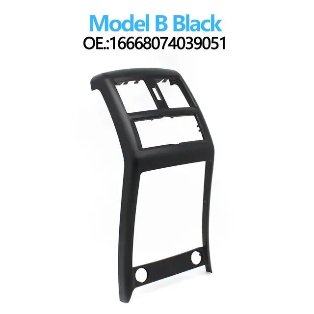 Rear Center Console Air Conditioning Air Vent Outlet Surface Frame Cover Trim for Mercedes-Benz ML GL GLE GLS W166 W292