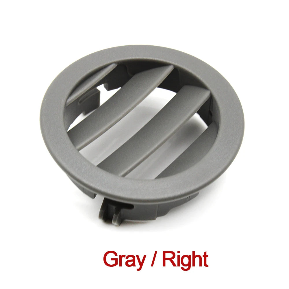 Dashboard AC Vent Grille Small Round Cover for Mercedes-Benz E Class W212 2128310359 2128310459 - Gray Right - image 6