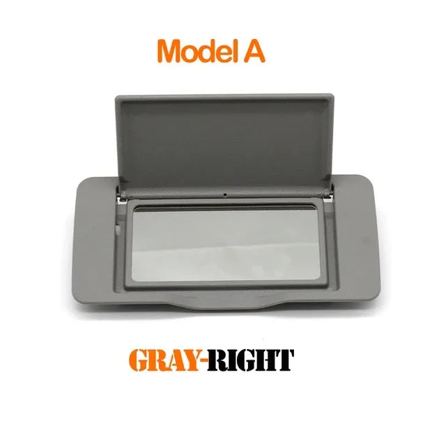 Sunroof Shade Sun Visor Makeup Cosmetic Mirror Panel Cover for Mercedes-Benz M ML GL Class W164 2006-2011 1648100710