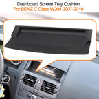 Dashboard Display Screen Tray Cushion Cover Trim for Mercedes-Benz C Class W204 C180 C200 C220 C250 C300 2007-2010 - image 6