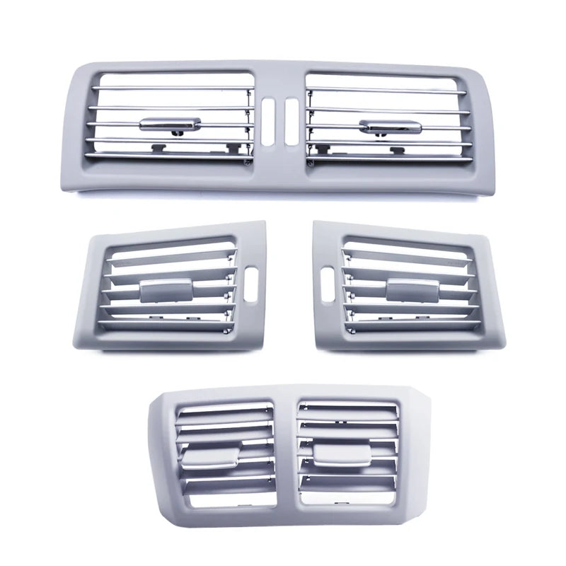 Dashboard Chromed AC Vent Grilles Outlet Cover for Mercedes-Benz R Class W251 2518302254 2518302554 2518302654 - image 14