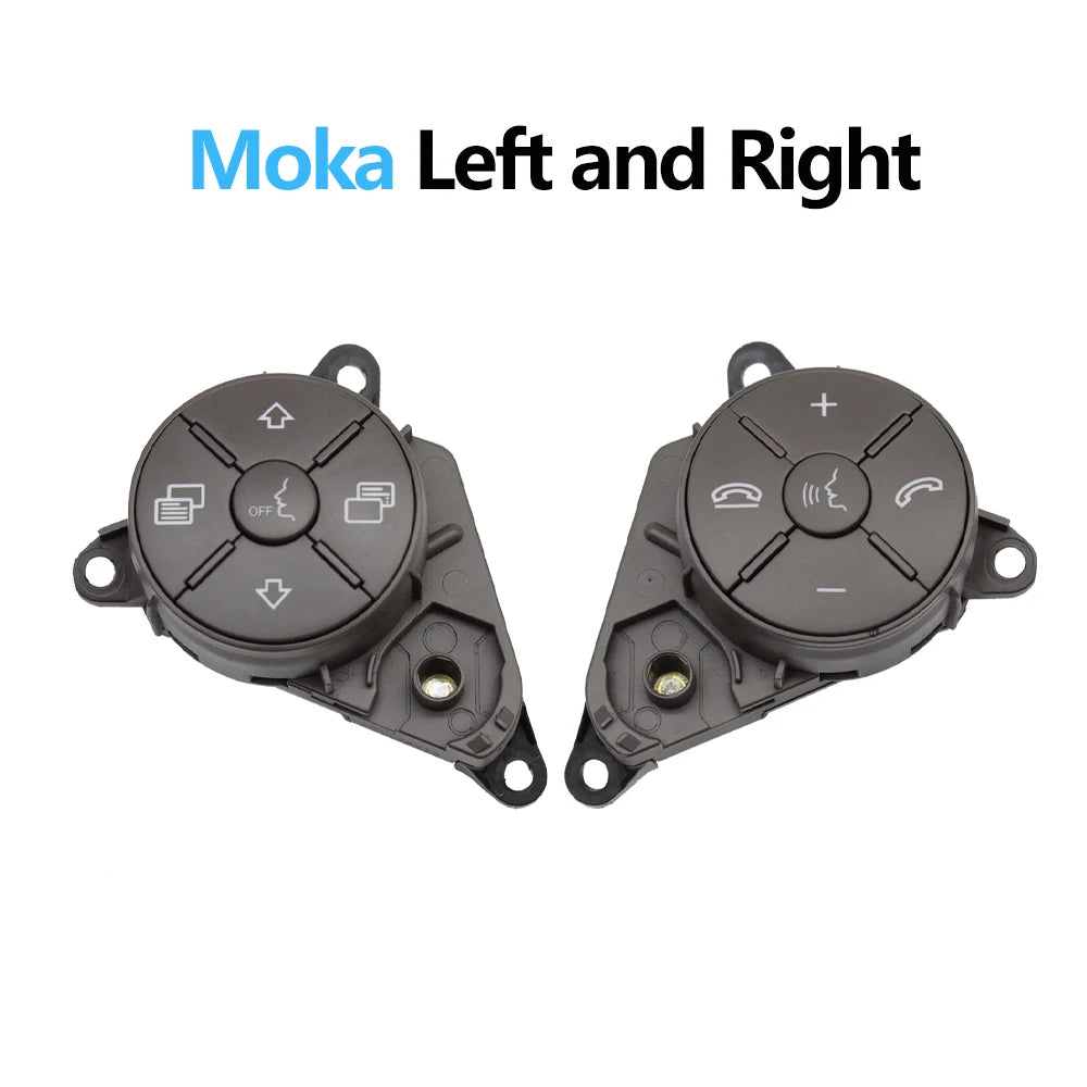 Steering Wheel Switch Control Button Trim Cover Kit for Mercedes-Benz ML GL R Class W164 W251 X164 1648700558 1648700658