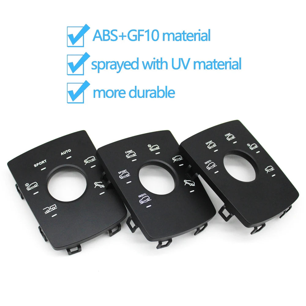 Console Driving Program Suspension Sport Mode Control Switch Panel Cover for Mercedes-Benz W166 W292 GLE GLS ML GL GL450
