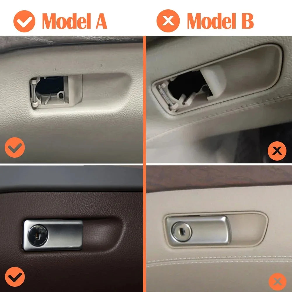 Storage Glove Box Latch Handle for Mercedes-Benz GL ML GLS GLE X166 W166 W292 2012-2019 1666800491 - image 10