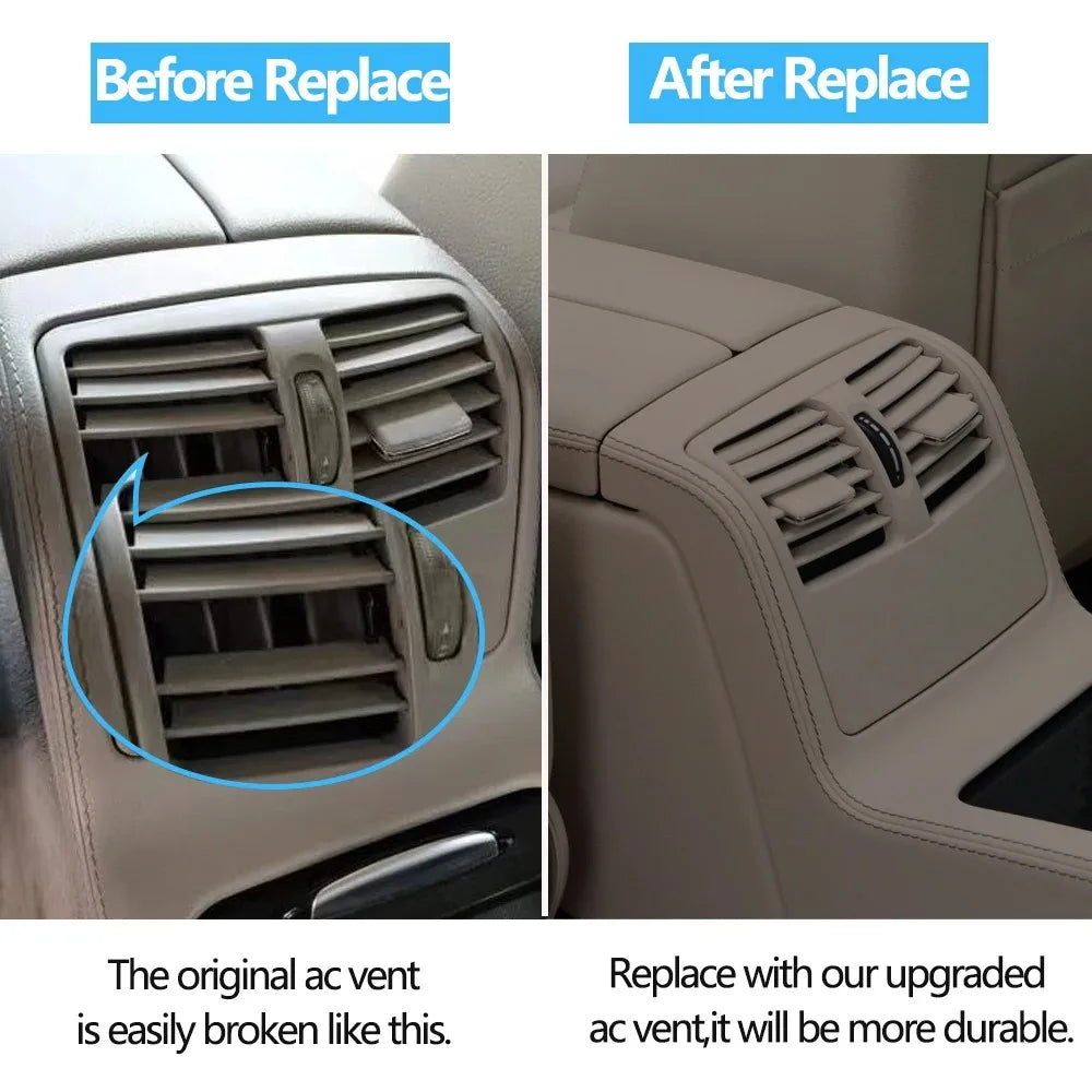 Rear AC Vent Grille Outlet Cover Panel for Mercedes-Benz CLS Class W218 2188300354 2188300454 - image 14