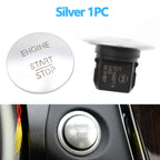 Universal Keyless Start Stop Push Button Engine Ignition Switch Key for Mercedes-Benz W221 W204 W205 W212 2215450714 - image