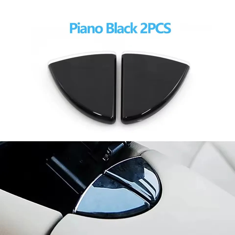 Armrest Console Box Switch Catch Button Cover for Mercedes-Benz E Class W211 2005-2008 2116804284 - Piano Black
