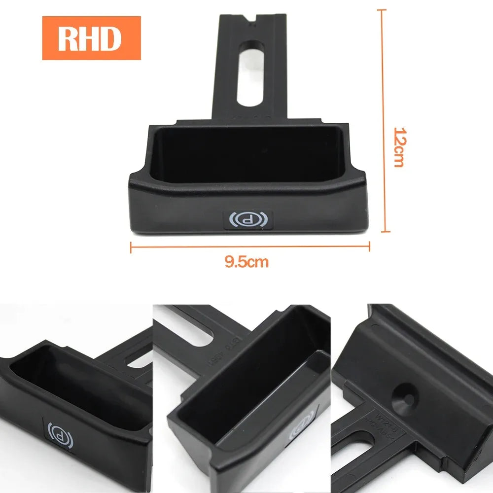 Hand Brake Parking Switch Lever Release Handle for Mercedes-Benz W124 1244270320 1244270220 - image 4