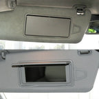 Front Sun Shade Visor Mirror Makeup Cosmetic Mirror Cover for Mercedes-Benz E CLS Class W212 W218 E200 E300 - image 15