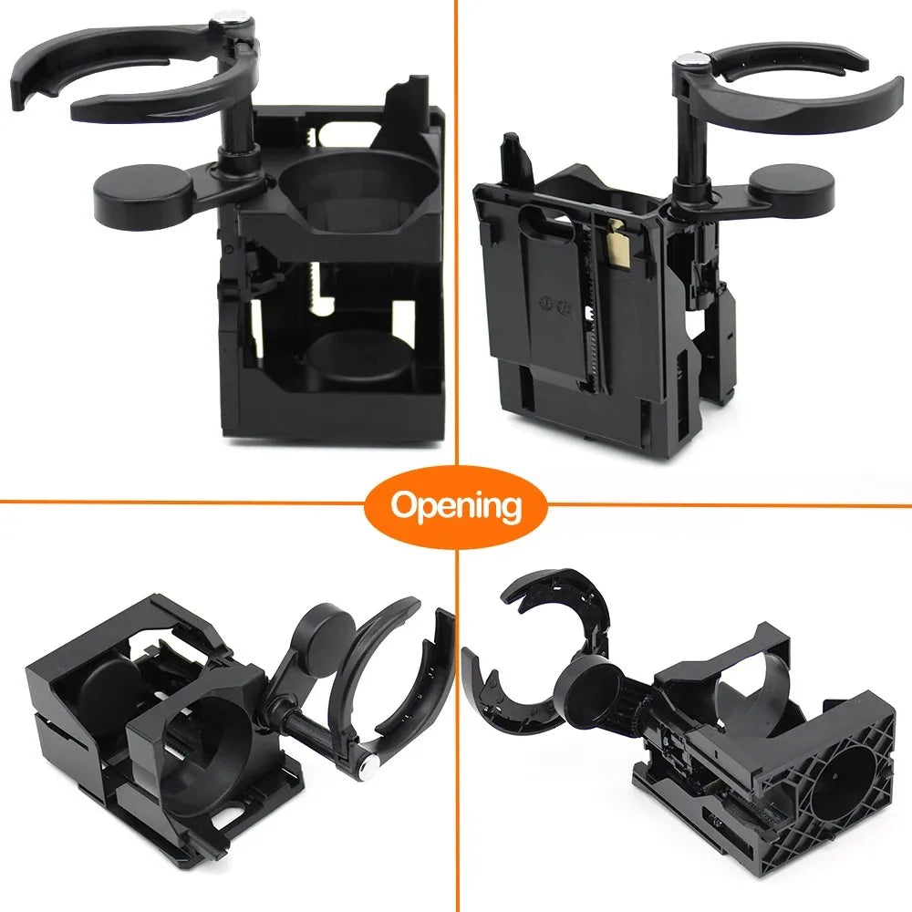 Center Console Beverage Water Drink Stand Fixer Cup Holder for Mercedes-Benz E Class W210 E230 E300 E320 E400 LHD - image 4