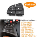 Steering Wheel Menu Control Switch Buttons for Mercedes-Benz A B GLA GLS GLE V Class W176 W246 W156 W166 W447 W117 W218 W292