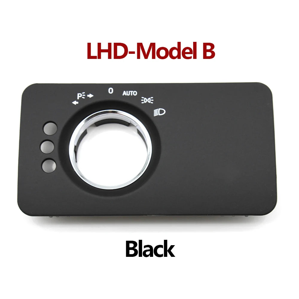 Interior Head Lamp Headlight Switch Button Headlamp Cover Trim for Mercedes-Benz R Class W251 2515453004 2515453104