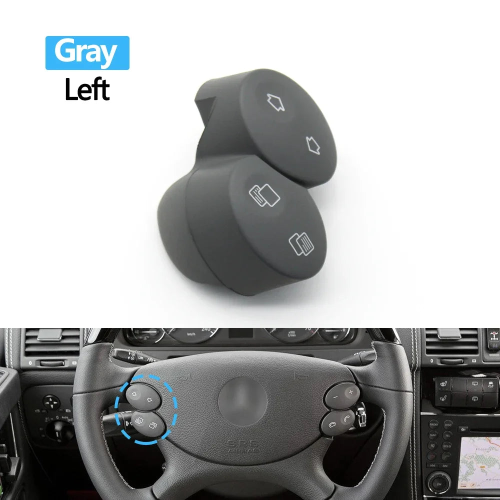 Multi-function Steering Wheel Switch Button Keys for Mercedes-Benz E G CLK CLS Class W211 W463 W209 W219 E300 G55 2308202310