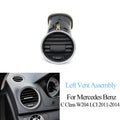 Dashboard Front AC Vent Grille Outlet Assembly for Mercedes-Benz C Class W204 LCI 2011-2013 2048308454 - Left Assembly