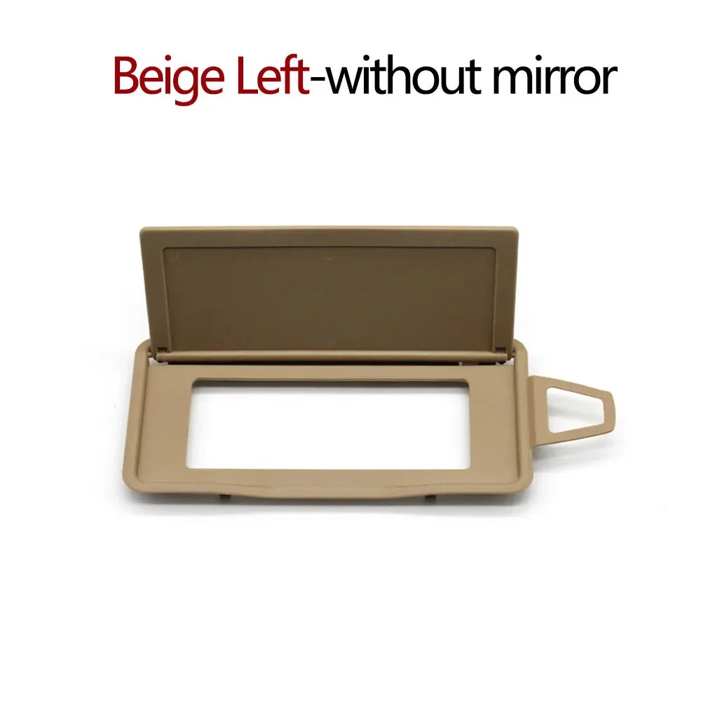 Sun Roof Shade Sunvisor Cover Makeup Mirror Holder Panel Cover for Mercedes-Benz S Class W220 1998-2005 S350 S500 S600